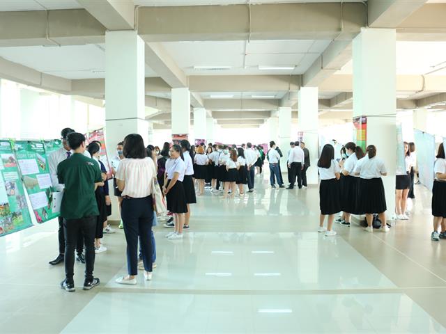 คณะเกษตรศาสตร์ฯ ดำเนินจัดโครงการ "เกษตรวิชาการ (ปัจฉิมนิเทศ & JOB FAIR & ฝึกงานสหกิจศึกษา)"