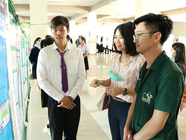 คณะเกษตรศาสตร์ฯ ดำเนินจัดโครงการ "เกษตรวิชาการ (ปัจฉิมนิเทศ & JOB FAIR & ฝึกงานสหกิจศึกษา)"