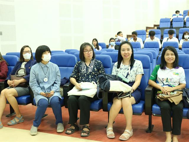 คณะเกษตรศาสตร์ฯ ดำเนินจัดโครงการ "เกษตรวิชาการ (ปัจฉิมนิเทศ & JOB FAIR & ฝึกงานสหกิจศึกษา)"