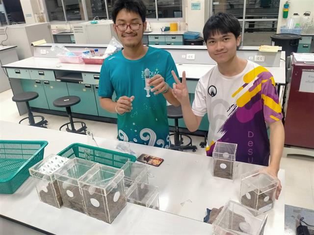 โครงการ ASIAN HERB IN SPACE ปลูกโหระพา สู่อวกาศ