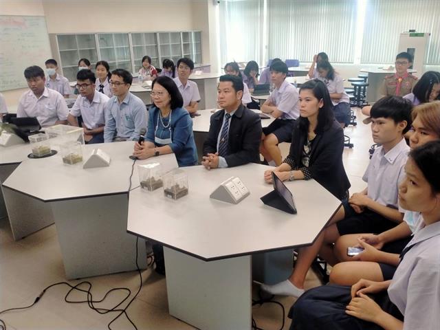 โครงการ ASIAN HERB IN SPACE ปลูกโหระพา สู่อวกาศ