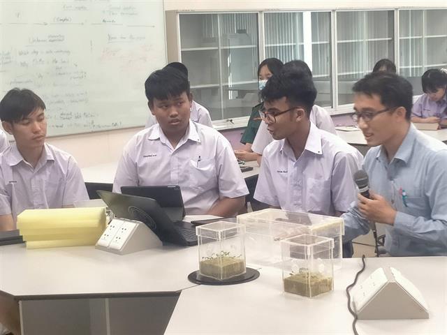 โครงการ ASIAN HERB IN SPACE ปลูกโหระพา สู่อวกาศ