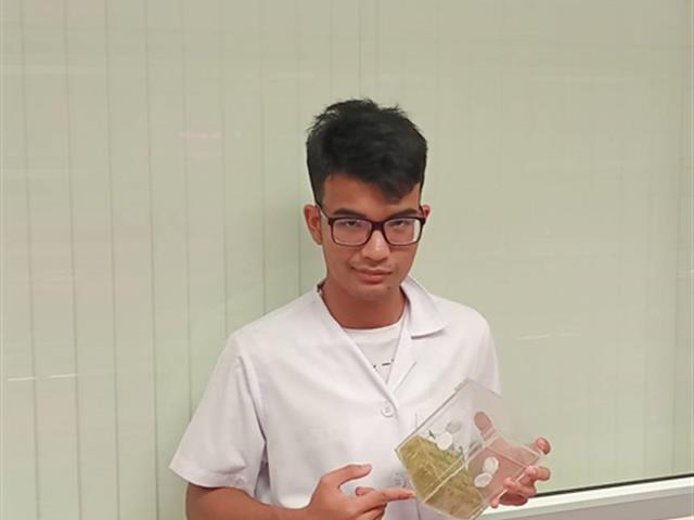โครงการ ASIAN HERB IN SPACE ปลูกโหระพา สู่อวกาศ