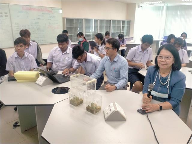 โครงการ ASIAN HERB IN SPACE ปลูกโหระพา สู่อวกาศ