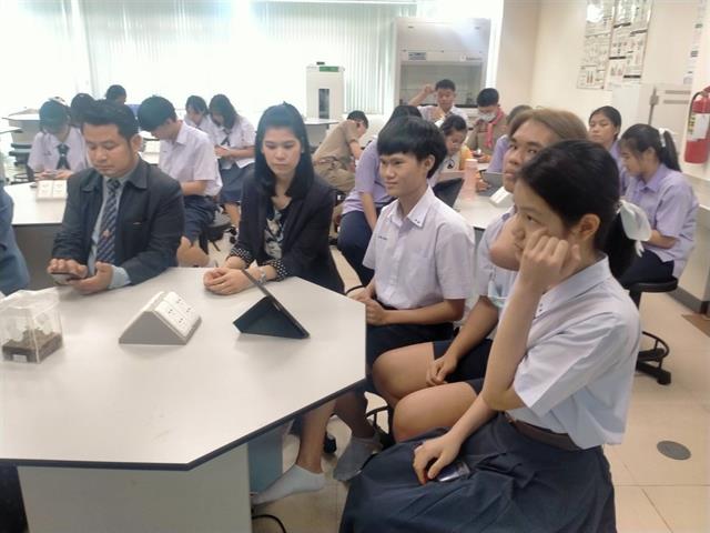 โครงการ ASIAN HERB IN SPACE ปลูกโหระพา สู่อวกาศ