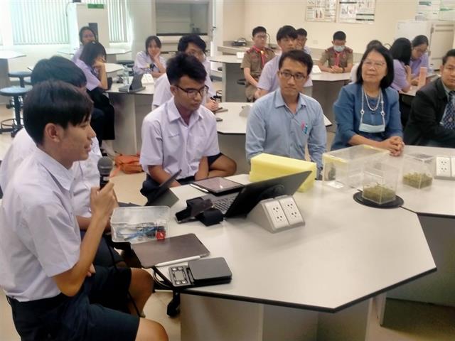 โครงการ ASIAN HERB IN SPACE ปลูกโหระพา สู่อวกาศ