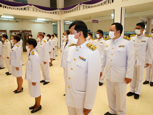 จัดพิธีถวายพระพรชัยมงคล สมเด็จพระกนิษฐาธิราชเจ้า กรมสมเด็จพระเทพรัตนราชสุดาฯ สยามบรมราชกุมารี เนื่องในวันคล้ายวันพระราชสมภพ 