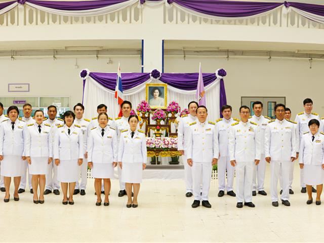 จัดพิธีถวายพระพรชัยมงคล สมเด็จพระกนิษฐาธิราชเจ้า กรมสมเด็จพระเทพรัตนราชสุดาฯ สยามบรมราชกุมารี เนื่องในวันคล้ายวันพระราชสมภพ 