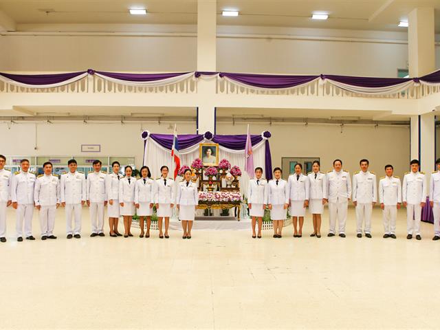 จัดพิธีถวายพระพรชัยมงคล สมเด็จพระกนิษฐาธิราชเจ้า กรมสมเด็จพระเทพรัตนราชสุดาฯ สยามบรมราชกุมารี เนื่องในวันคล้ายวันพระราชสมภพ 
