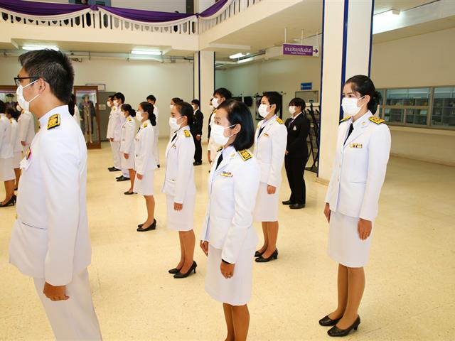 จัดพิธีถวายพระพรชัยมงคล สมเด็จพระกนิษฐาธิราชเจ้า กรมสมเด็จพระเทพรัตนราชสุดาฯ สยามบรมราชกุมารี เนื่องในวันคล้ายวันพระราชสมภพ 