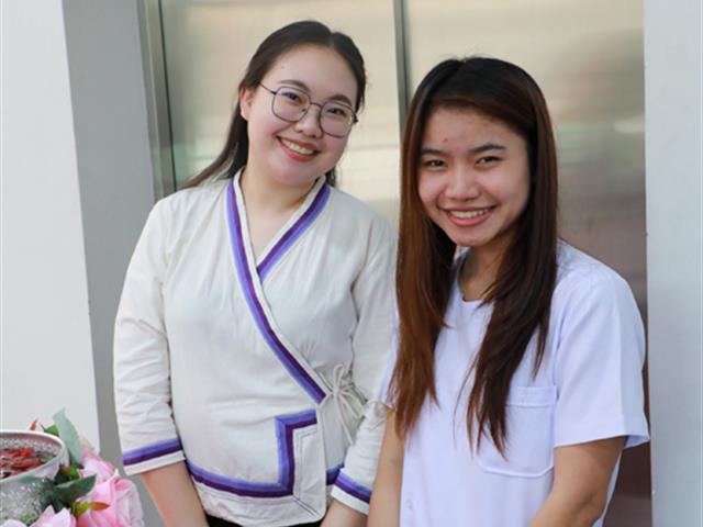 รดน้ำดำหัวปี๋ใหม่เมือง คณะทันตแพทยศาสตร์ 2564