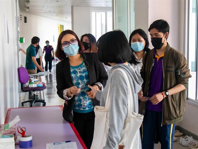 ศูนย์ภาษาคณะศิลปศาสตร์ จัดสอบวัดระดับภาษาอังกฤษ ประจำเดือนมีนาคม 2564