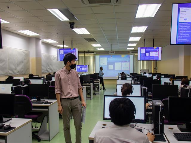 ศูนย์ภาษาคณะศิลปศาสตร์ จัดสอบวัดระดับภาษาอังกฤษ ประจำเดือนมีนาคม 2564