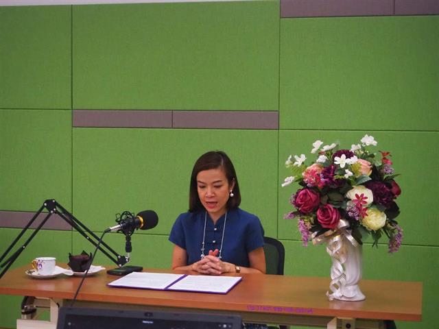 คณะนิติศาสตร์จัดการอบรมเชิงปฏิบัติการ เรื่อง “ผลการเรียนรู้ที่คาดหวัง” ให้กับผู้บริหารสถาบันการยุติธรรมแห่งชาติ สาธารณรัฐประชาธิปไตยประชาชนลาว (The National Institute of Justice, Lao PDR) 