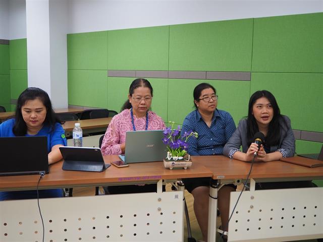 คณะนิติศาสตร์จัดการอบรมเชิงปฏิบัติการ เรื่อง “ผลการเรียนรู้ที่คาดหวัง” ให้กับผู้บริหารสถาบันการยุติธรรมแห่งชาติ สาธารณรัฐประชาธิปไตยประชาชนลาว (The National Institute of Justice, Lao PDR) 
