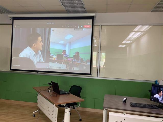 คณะนิติศาสตร์จัดการอบรมเชิงปฏิบัติการ เรื่อง “ผลการเรียนรู้ที่คาดหวัง” ให้กับผู้บริหารสถาบันการยุติธรรมแห่งชาติ สาธารณรัฐประชาธิปไตยประชาชนลาว (The National Institute of Justice, Lao PDR) 