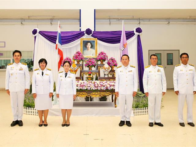 วิทยาลัยการศึกษา มหาวิทยาลัยพะเยา ร่วมลงนามถวายพระพร กรมสมเด็จพระเทพฯ เนื่องในโอกาสวันคล้ายวันพระราชสมภพ