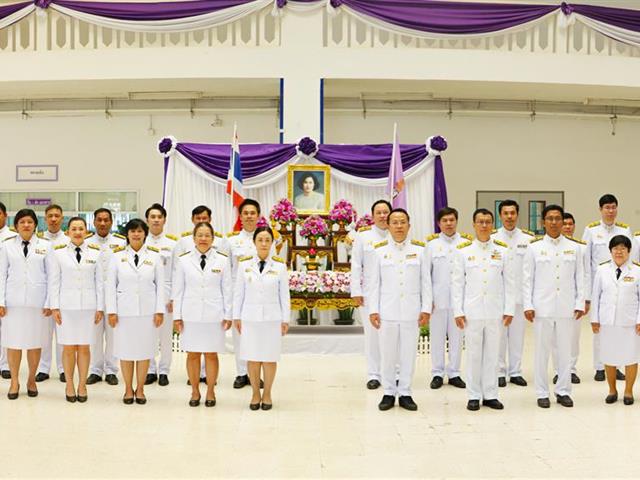 วิทยาลัยการศึกษา มหาวิทยาลัยพะเยา ร่วมลงนามถวายพระพร กรมสมเด็จพระเทพฯ เนื่องในโอกาสวันคล้ายวันพระราชสมภพ