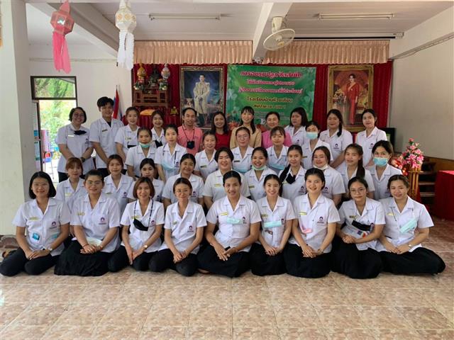 คณะสาธารณสุขศาสตร์ เข้าร่วมจัดกิจกรรมอบรมความรู้ เรื่อง “การส่งเสริมการบริโภคขนมที่นักเรียนทำขึ้นเอง เพื่อลดการบริโภคขนมซอง”  