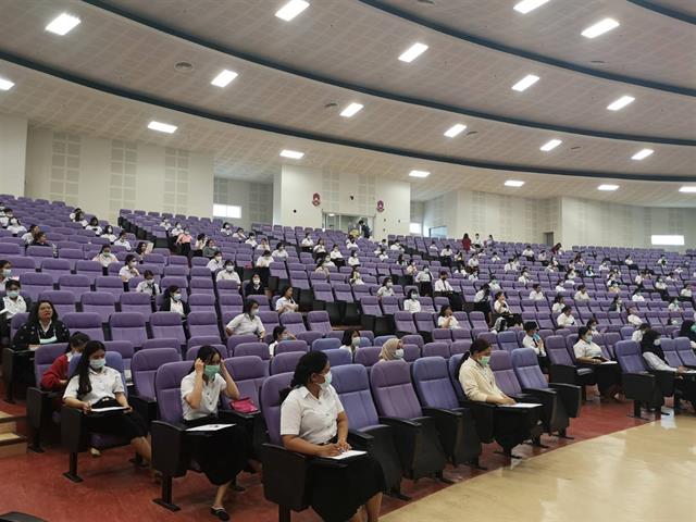 หลักสูตรสาธารณสุขศาสตรบัณฑิต คณะสาธารณสุขศาสตร์ จัดโครงการเตรียมความพร้อมสู่โลกการทำงานในอนาคต (Career Readiness Guide)