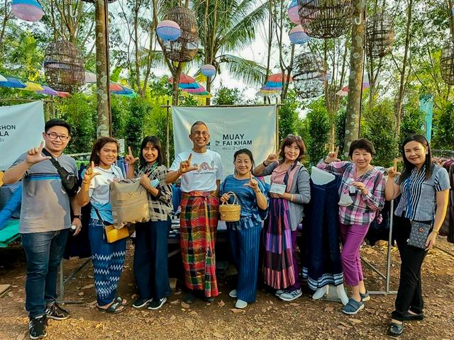 รองคณบดีฝ่ายวิจัย คณะศิลปศาสตร์ ร่วมจัดกิจกรรมศึกษาดูงาน ณ พิพิธภัณฑ์ชุมชนมีชีวิตจังหวัดบึงกาฬ