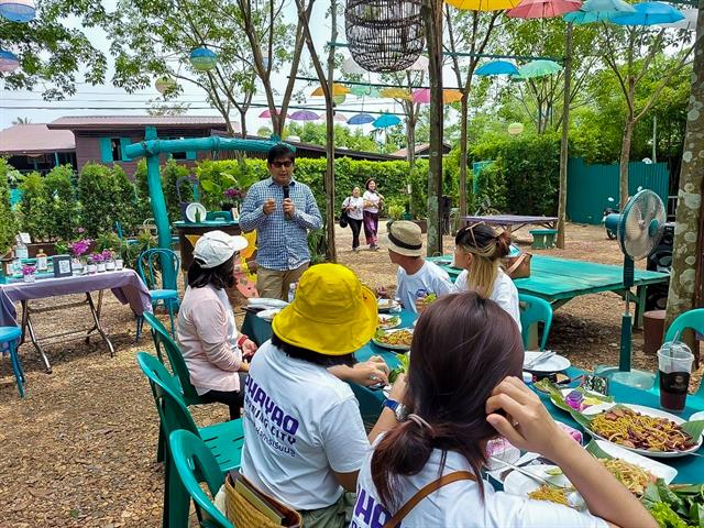 รองคณบดีฝ่ายวิจัย คณะศิลปศาสตร์ ร่วมจัดกิจกรรมศึกษาดูงาน ณ พิพิธภัณฑ์ชุมชนมีชีวิตจังหวัดบึงกาฬ