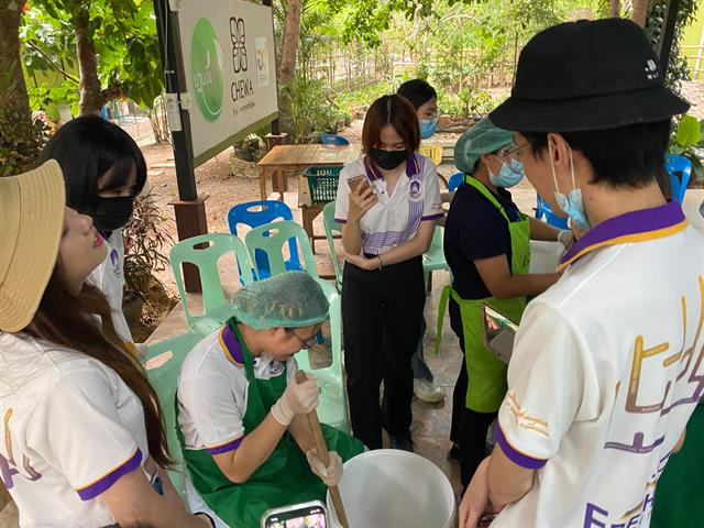 หลักสูตรวิชาชีวเคมี คณะวิทยาศาสตร์การแพทย์ ได้จัดโครงการศึกษาดูงานของนิสิตหลักสูตรชีวเคมี ณ จังหวัดน่าน