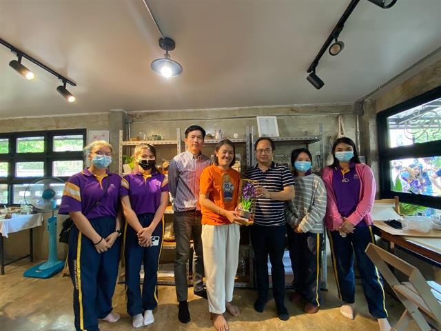 หลักสูตรวิชาชีวเคมี คณะวิทยาศาสตร์การแพทย์ ได้จัดโครงการศึกษาดูงานของนิสิตหลักสูตรชีวเคมี ณ จังหวัดน่าน