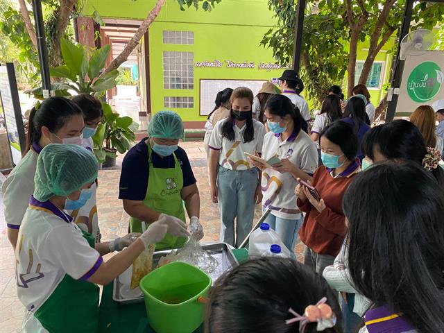 หลักสูตรวิชาชีวเคมี คณะวิทยาศาสตร์การแพทย์ ได้จัดโครงการศึกษาดูงานของนิสิตหลักสูตรชีวเคมี ณ จังหวัดน่าน