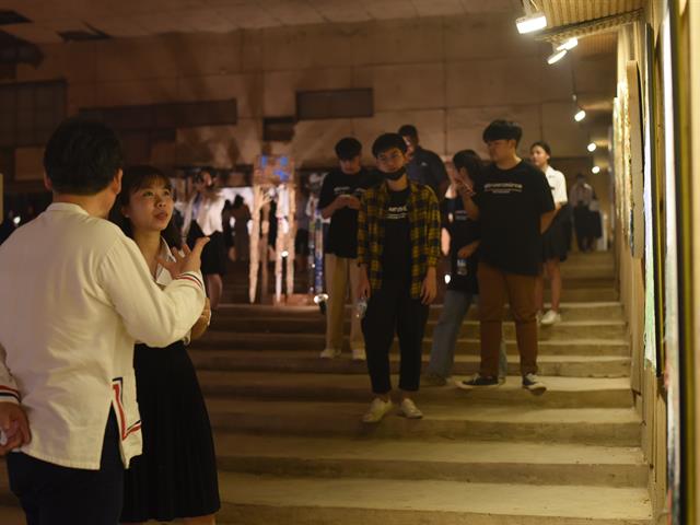 คณะสถาปัตยกรรมศาสตร์และศิลปกรรมศาสตร์  มหาวิทยาลัยพะเยา  KARMA SILP ART THESIS Exhibition 2021 