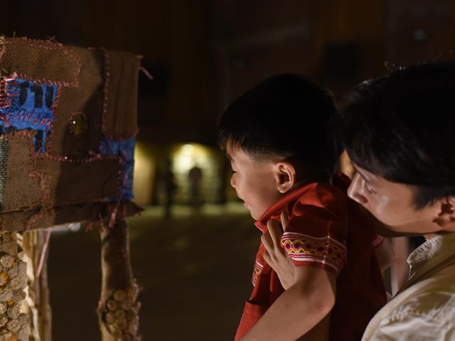 คณะสถาปัตยกรรมศาสตร์และศิลปกรรมศาสตร์  มหาวิทยาลัยพะเยา  KARMA SILP ART THESIS Exhibition 2021 