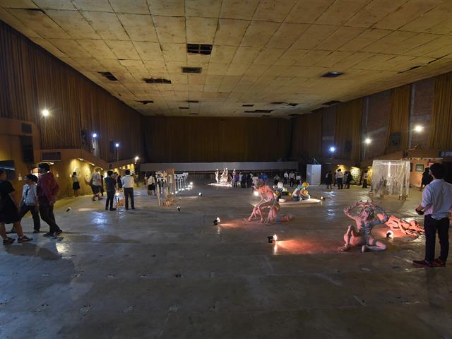 คณะสถาปัตยกรรมศาสตร์และศิลปกรรมศาสตร์  มหาวิทยาลัยพะเยา  KARMA SILP ART THESIS Exhibition 2021 