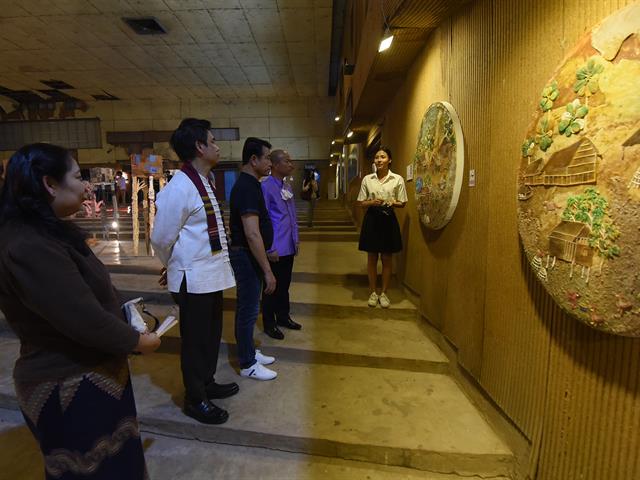 คณะสถาปัตยกรรมศาสตร์และศิลปกรรมศาสตร์  มหาวิทยาลัยพะเยา  KARMA SILP ART THESIS Exhibition 2021 