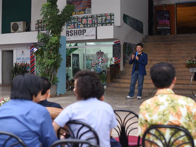 คณะสถาปัตยกรรมศาสตร์และศิลปกรรมศาสตร์  มหาวิทยาลัยพะเยา  KARMA SILP ART THESIS Exhibition 2021 