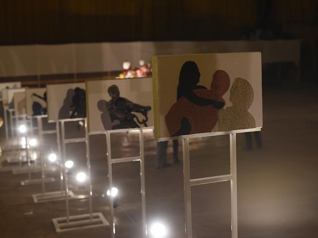 คณะสถาปัตยกรรมศาสตร์และศิลปกรรมศาสตร์  มหาวิทยาลัยพะเยา  KARMA SILP ART THESIS Exhibition 2021 