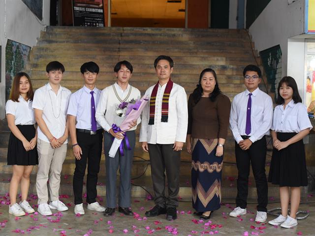 คณะสถาปัตยกรรมศาสตร์และศิลปกรรมศาสตร์  มหาวิทยาลัยพะเยา  KARMA SILP ART THESIS Exhibition 2021 