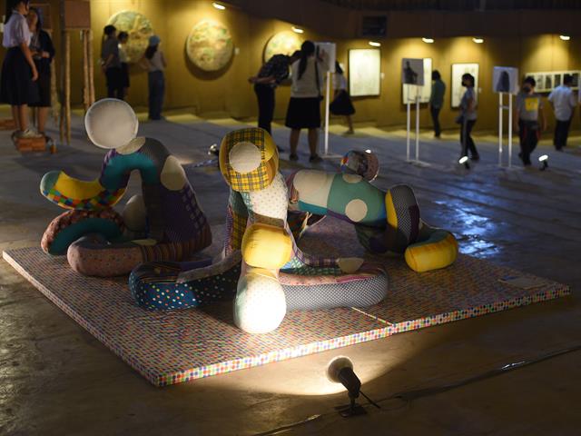 คณะสถาปัตยกรรมศาสตร์และศิลปกรรมศาสตร์  มหาวิทยาลัยพะเยา  KARMA SILP ART THESIS Exhibition 2021 