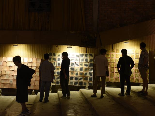 คณะสถาปัตยกรรมศาสตร์และศิลปกรรมศาสตร์  มหาวิทยาลัยพะเยา  KARMA SILP ART THESIS Exhibition 2021 
