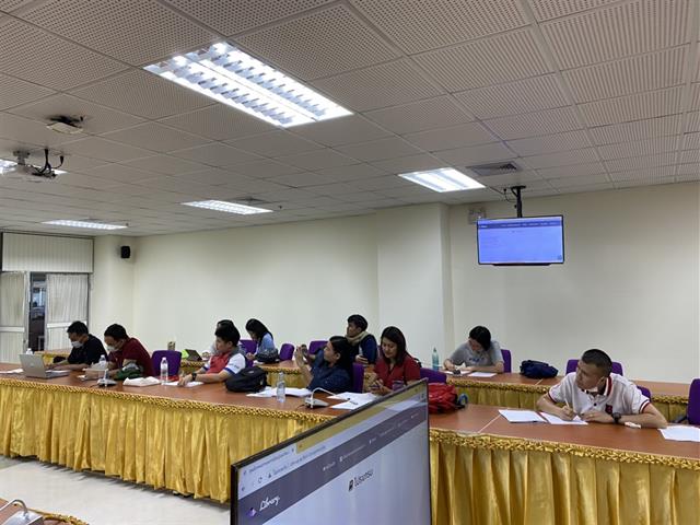 บริการสอนการสืบค้นสารสนเทศออนไลน์