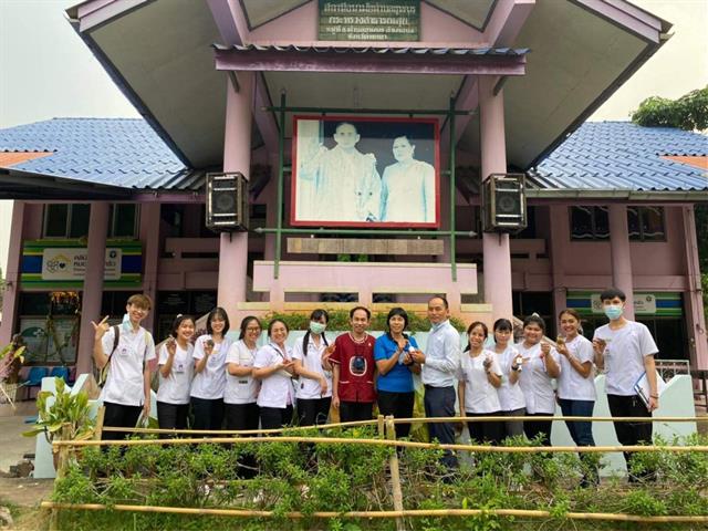 หลักสูตรการแพทย์แผนจีนบัณฑิตคณะสาธารณสุขศาสตร์มหาวิทยาลัยพะเยา ได้จัดโครงการแพทย์จีน มพ สู่ชุมชน ครั้งที่ 1 