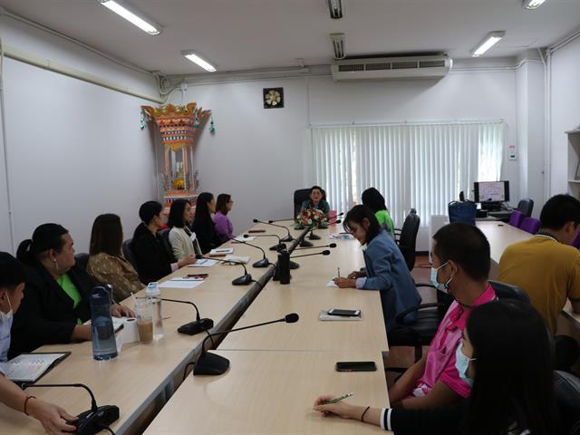 คณะนิติศาสตร์ เข้าร่วมโครงการ “Green SPSS” เพื่อแลกเปลี่ยนเรียนรู้และถอดบทเรียนการดำเนินงาน Green office 