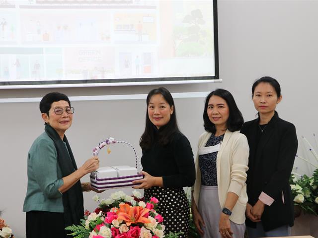 คณะนิติศาสตร์ เข้าร่วมโครงการ “Green SPSS” เพื่อแลกเปลี่ยนเรียนรู้และถอดบทเรียนการดำเนินงาน Green office 