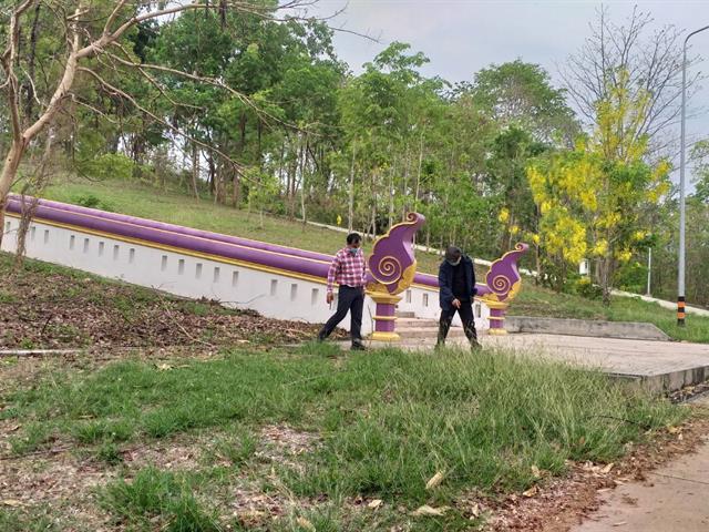 มหาวิทยาลัยพะเยา เร่งแก้ไขปัญหาน้ำ สำรวจเส้นทางน้ำรองรับน้ำในฤดูฝน
