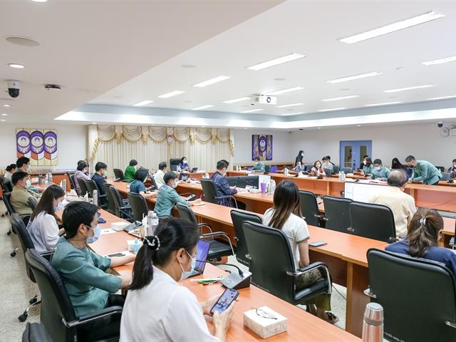 มหาวิทยาลัยพะเยา จัดประชุมคณะกรรมการด้านคุณธรรมและความโปร่งใสในการดำเนินงาน (ITA) พร้อมมอบรางวัลสำหรับหน่วยงานที่ผ่านเกณฑ์การประเมิน