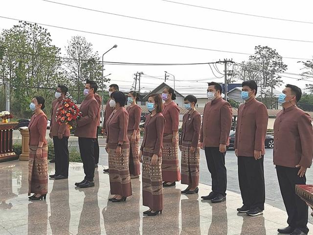 25 เมษายน วันคล้ายวันสวรรคตสมเด็จพระนเรศวรมหาราช มหาวิทยาลัยพะเยาร่วมรำลึกถึงพระมหากรุณาธิคุณ