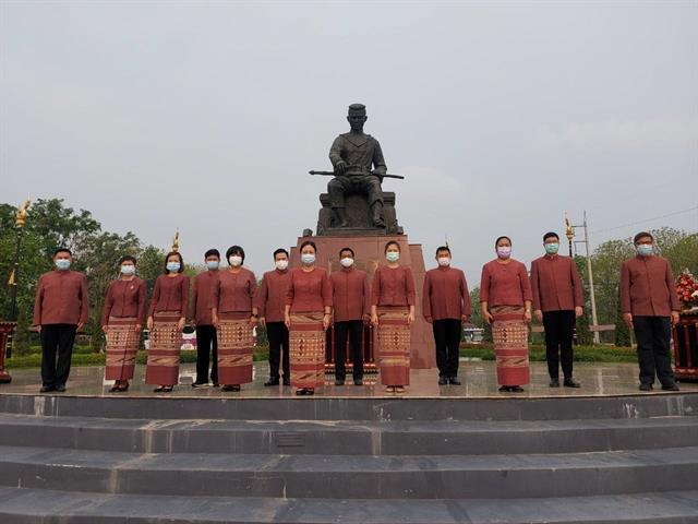 25 เมษายน วันคล้ายวันสวรรคตสมเด็จพระนเรศวรมหาราช มหาวิทยาลัยพะเยาร่วมรำลึกถึงพระมหากรุณาธิคุณ