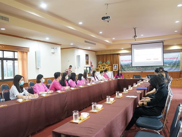 การส่งเสริมสวัสดิการสังคมแบบบูรณาการด้วยข้อมูลองค์รวมระดับตำบล