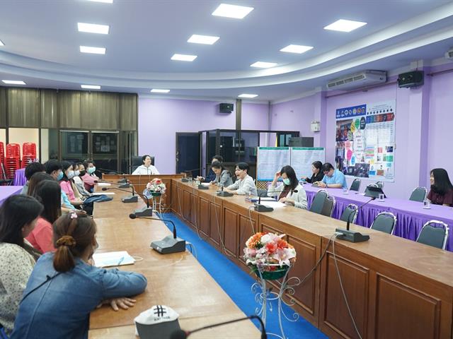 การส่งเสริมสวัสดิการสังคมแบบบูรณาการด้วยข้อมูลองค์รวมระดับตำบล