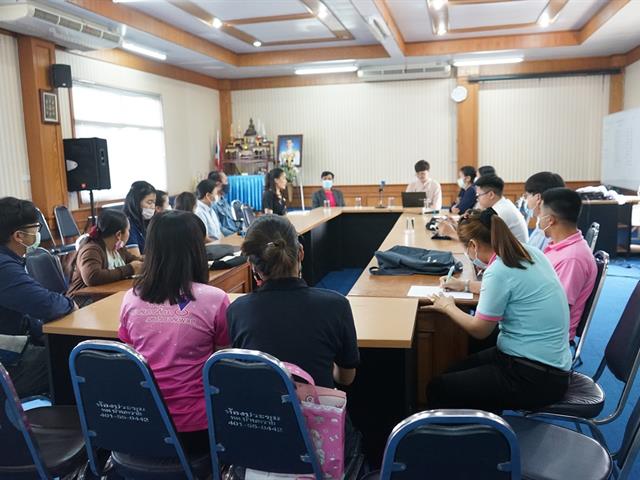 การส่งเสริมสวัสดิการสังคมแบบบูรณาการด้วยข้อมูลองค์รวมระดับตำบล