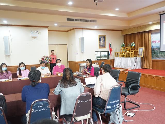 การส่งเสริมสวัสดิการสังคมแบบบูรณาการด้วยข้อมูลองค์รวมระดับตำบล